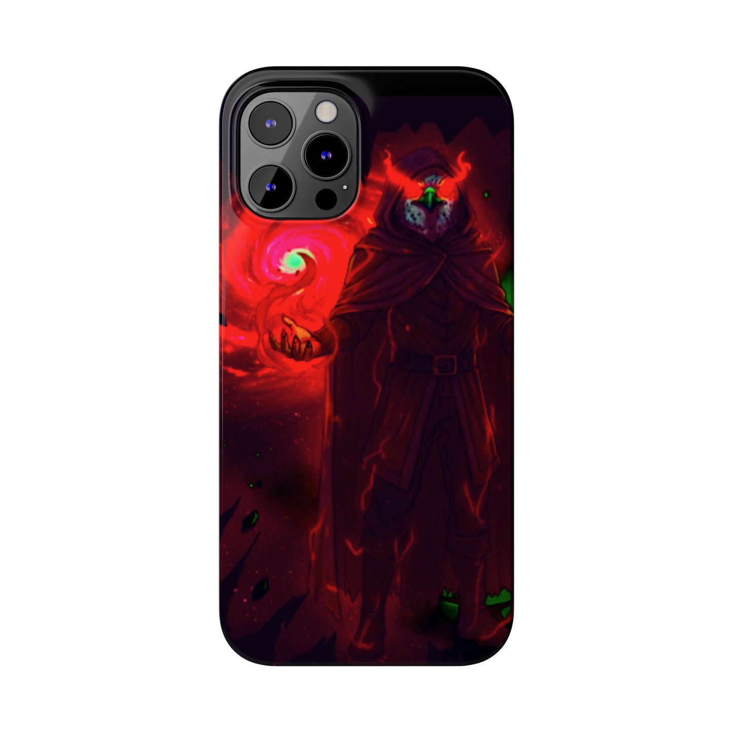 Halloween Agent Quacks Series Slim Phone Cases - Wizard Talon Design