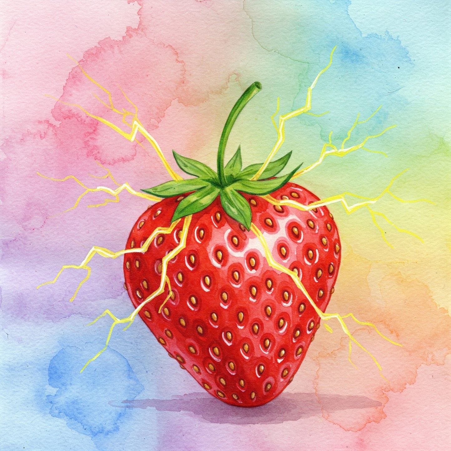 Strawberry Lighting Collection of 100