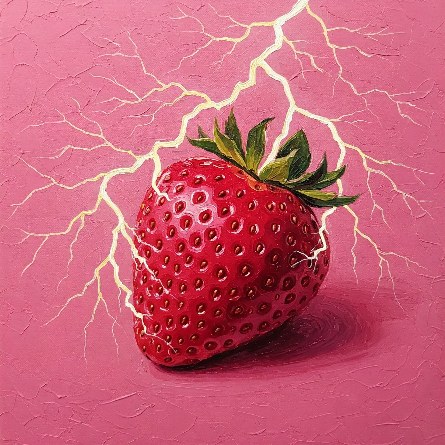 Strawberry Lighting Collection of 100