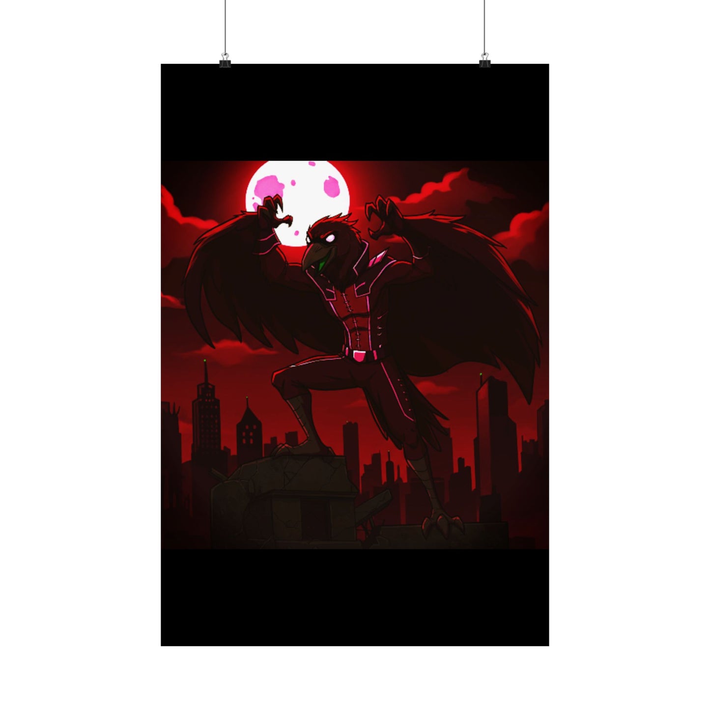 Agent Quacks Series Matte Vertical Posters - Nightclaw Design