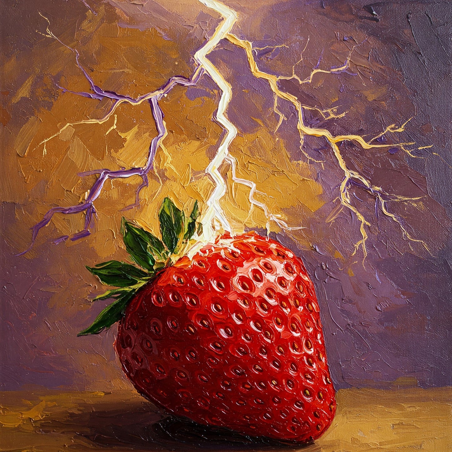 Strawberry Lighting Collection of 100