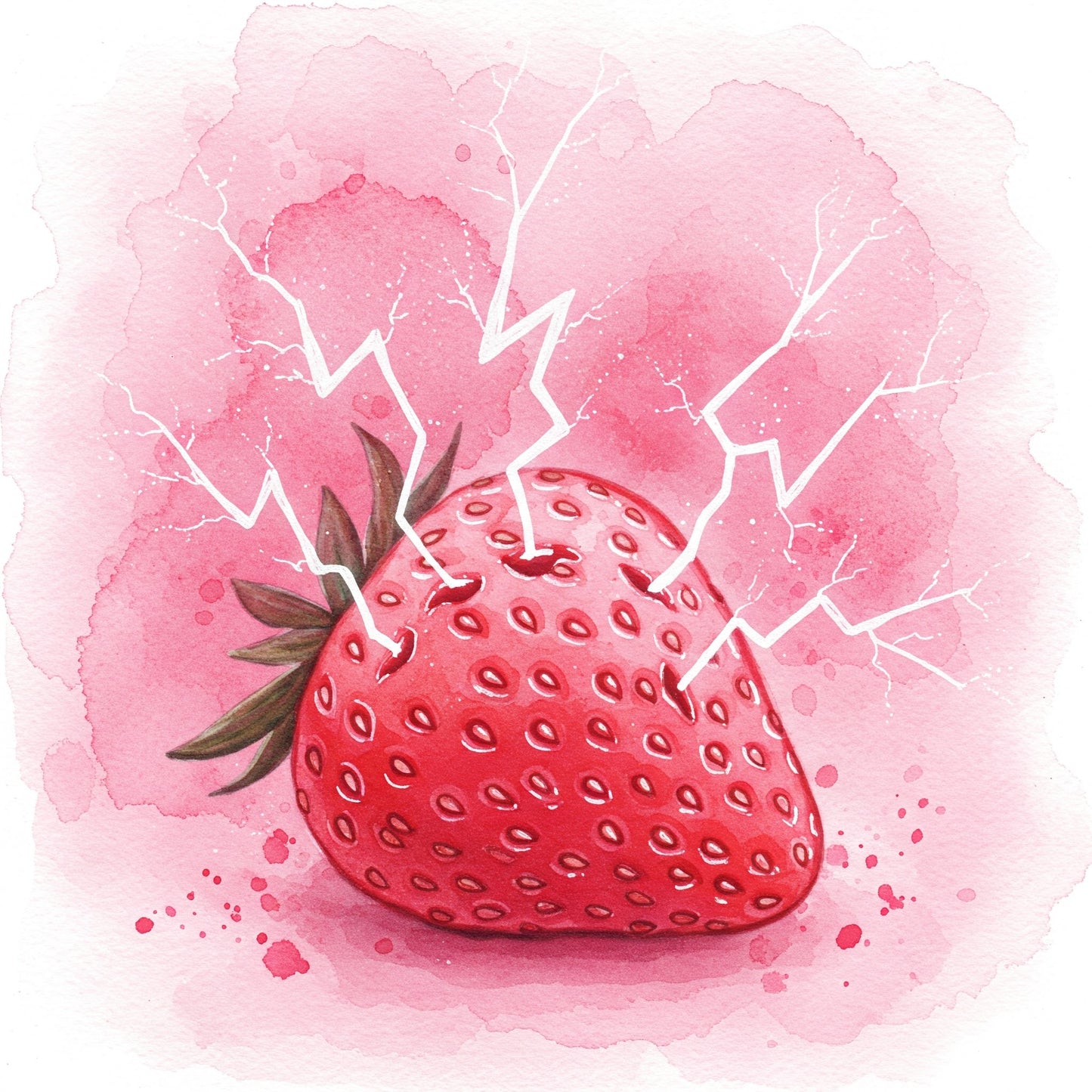 Strawberry Lighting Collection of 100