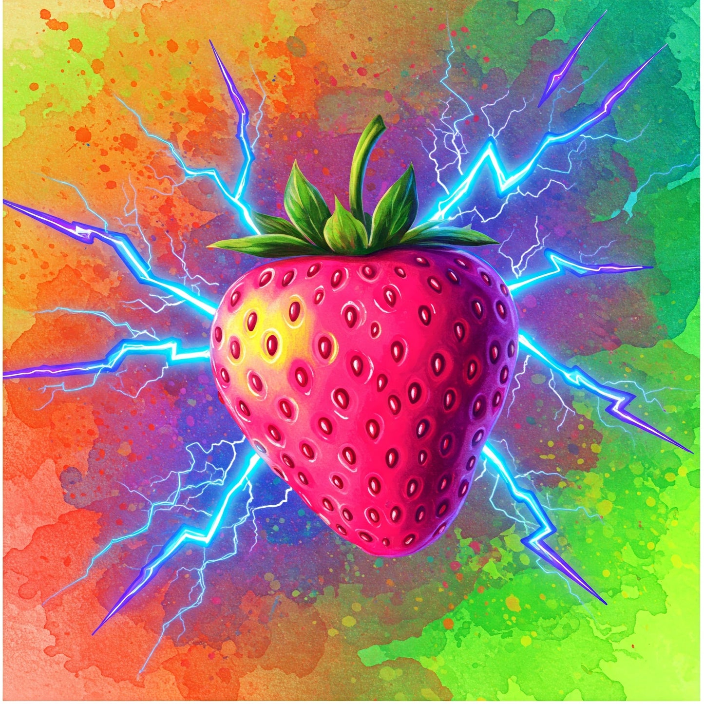 Strawberry Lighting Collection of 100