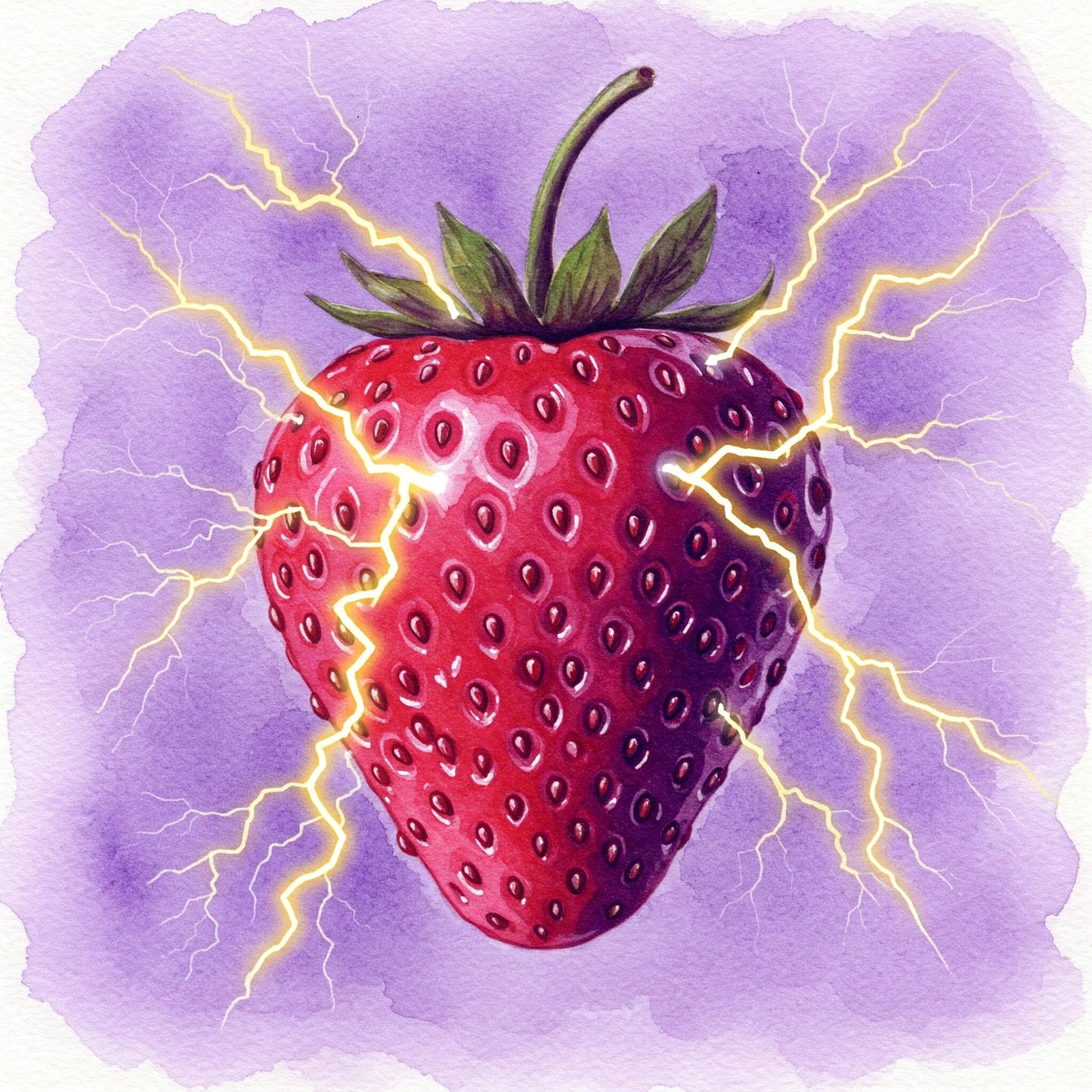 Strawberry Lighting Collection of 100
