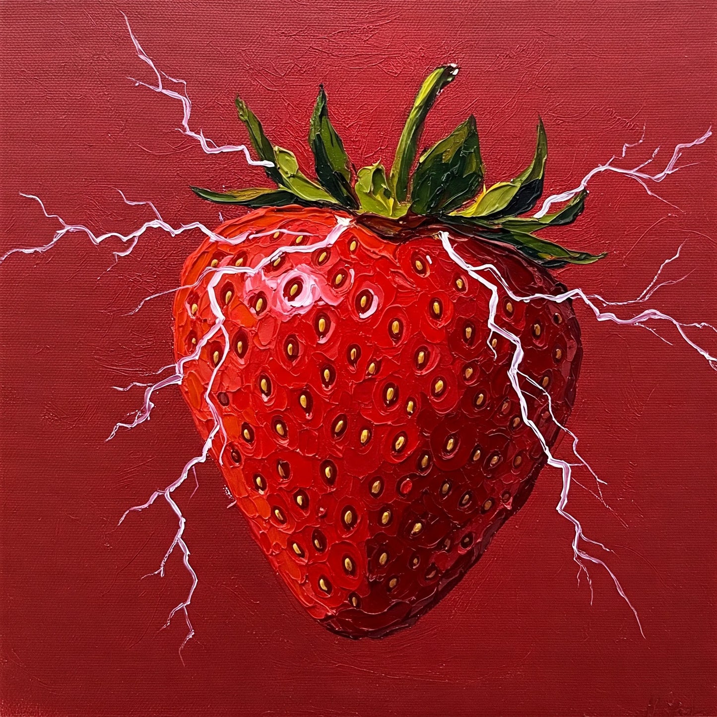 Strawberry Lighting Collection of 100
