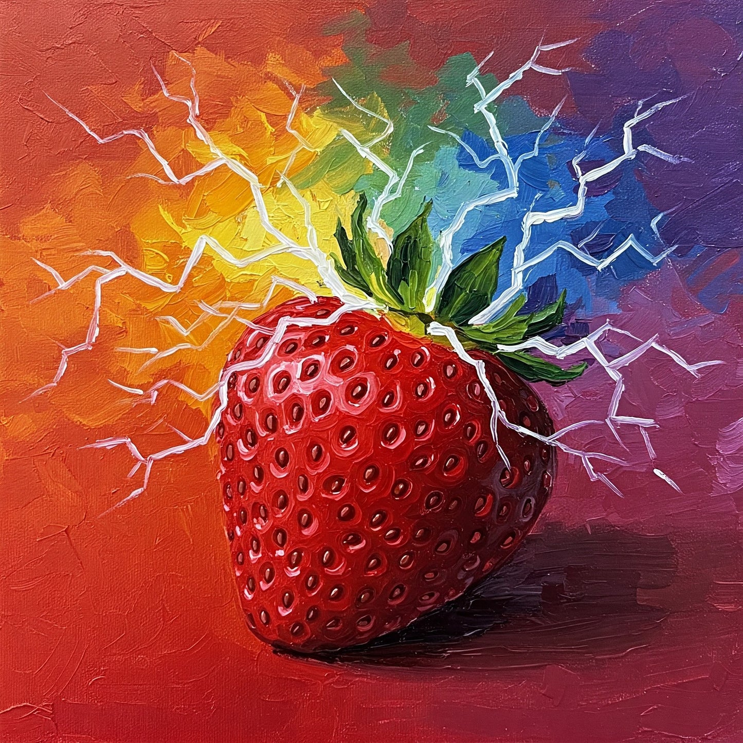 Strawberry Lighting Collection of 100
