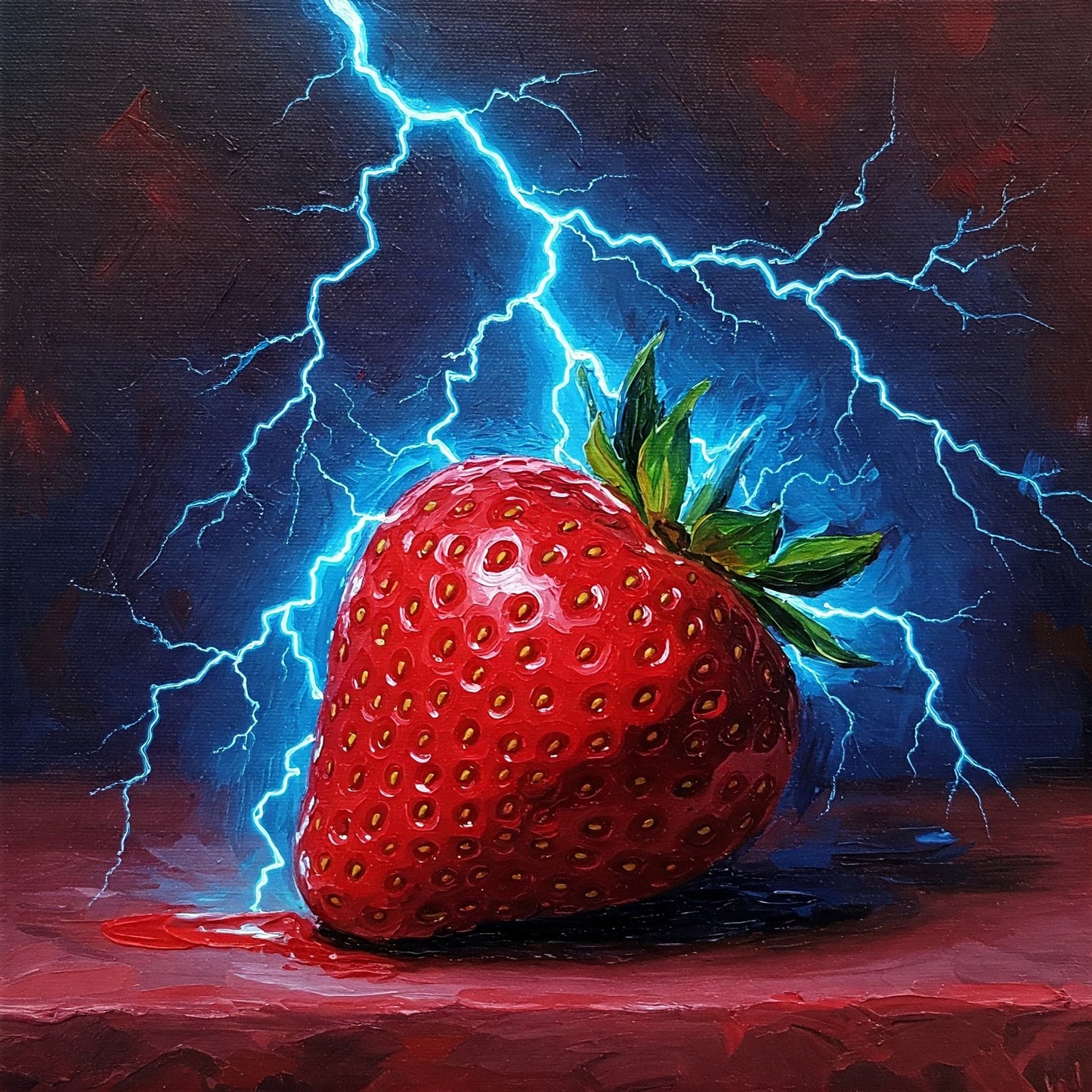 Strawberry Lighting Collection of 100