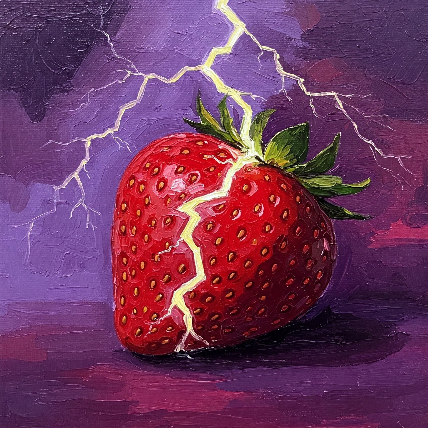 Strawberry Lighting Collection of 100