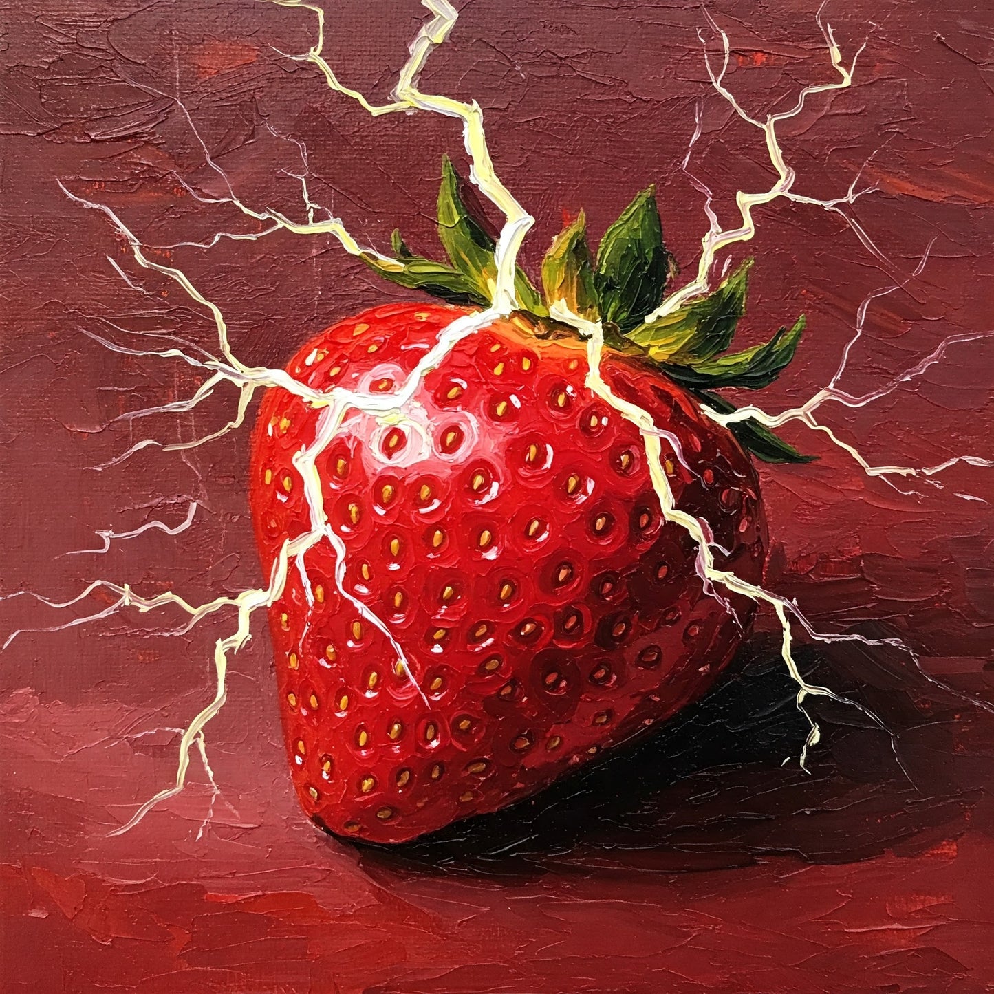 Strawberry Lighting Collection of 100