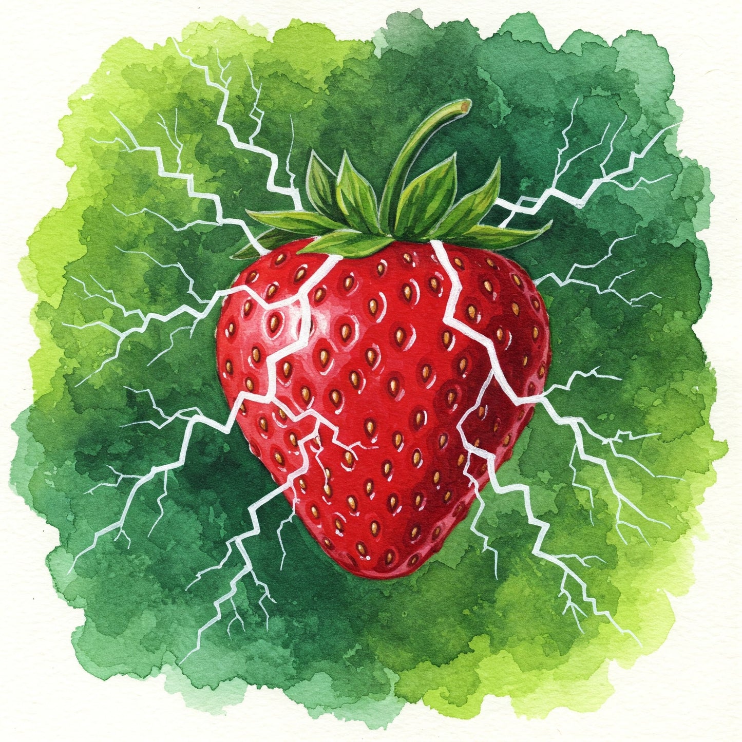 Strawberry Lighting Collection of 100