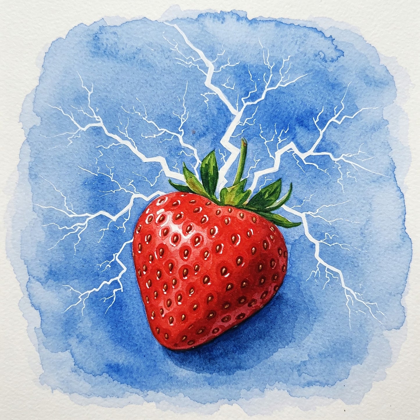 Strawberry Lighting Collection of 100