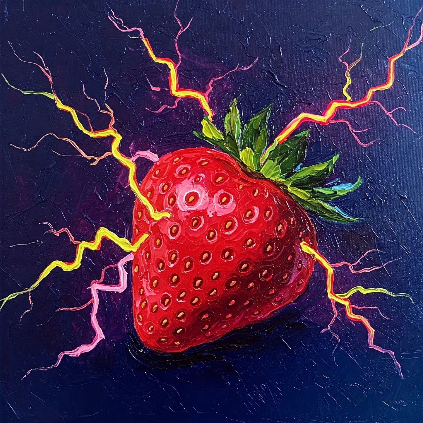 Strawberry Lighting Collection of 100