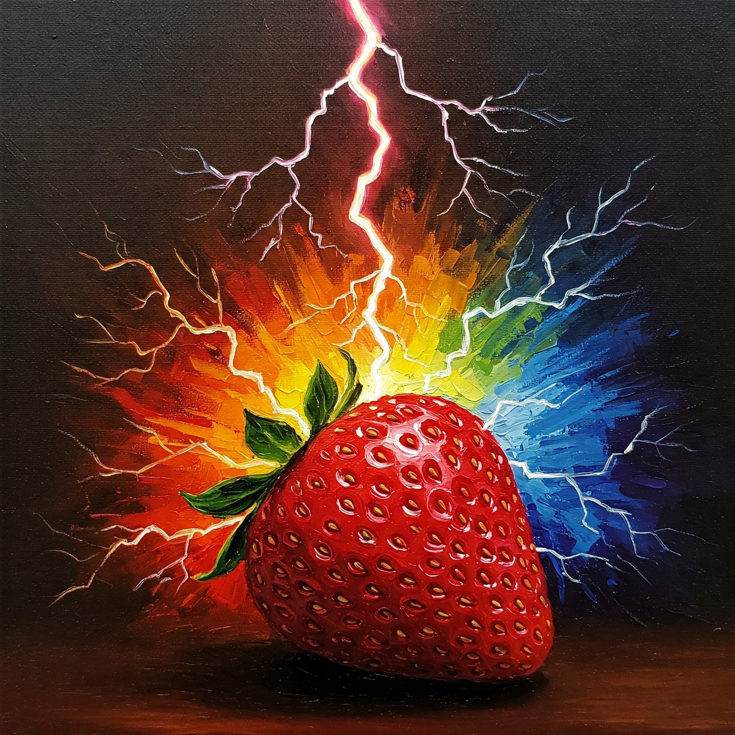 Strawberry Lighting Collection of 100