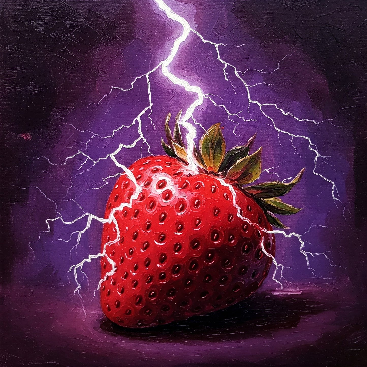 Strawberry Lighting Collection of 100