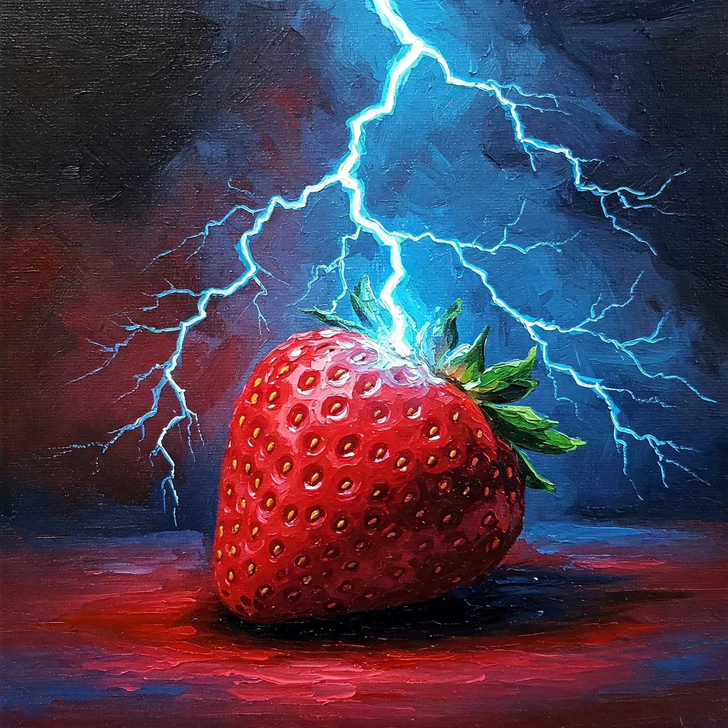 Strawberry Lighting Collection of 100