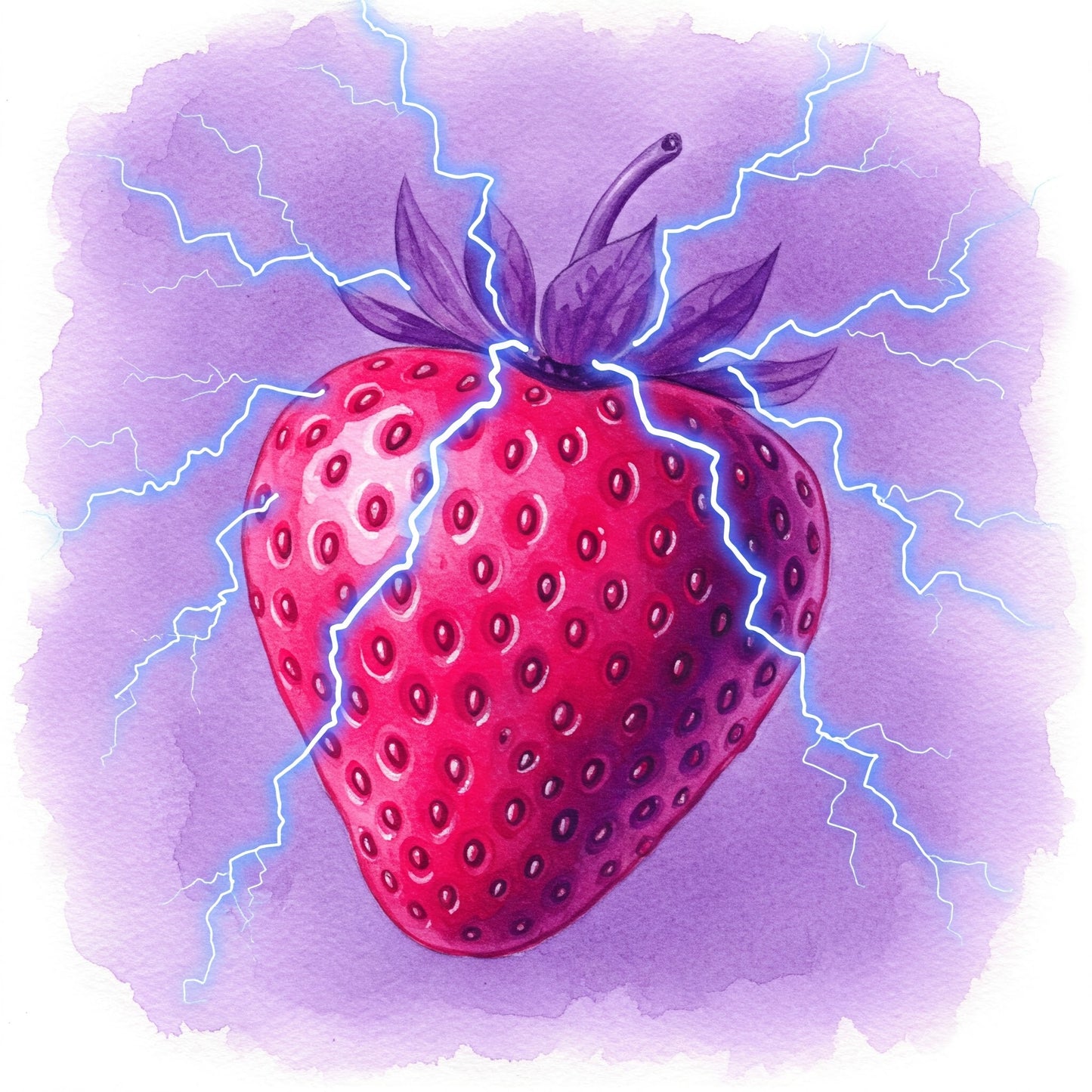Strawberry Lighting Collection of 100