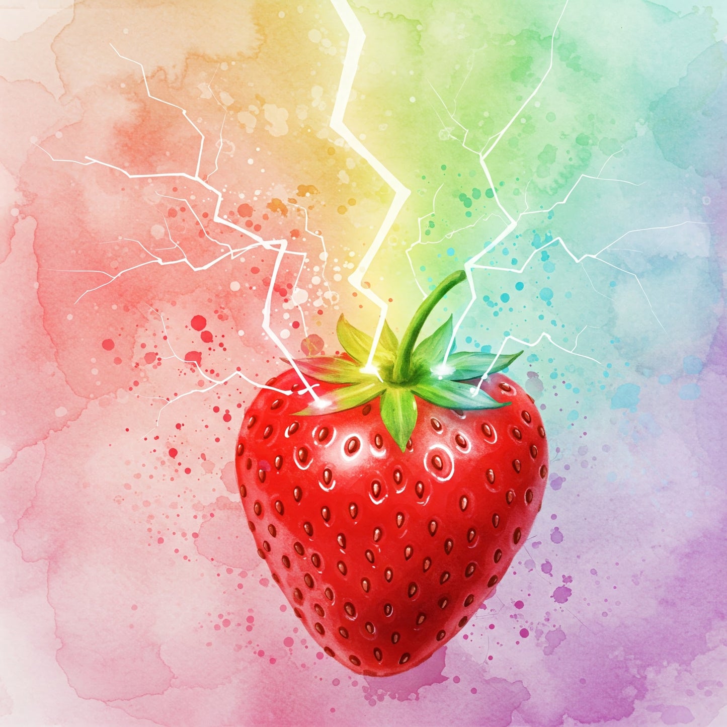 Strawberry Lighting Collection of 100