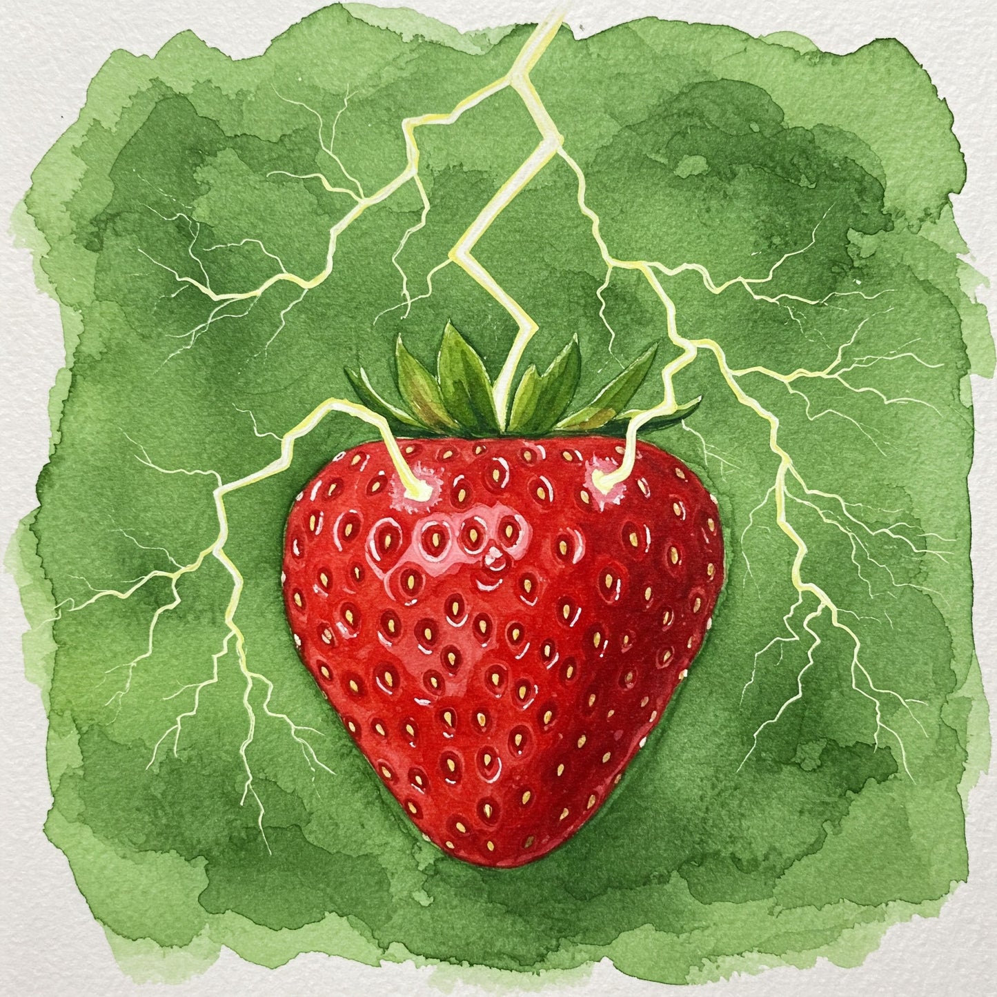 Strawberry Lighting Collection of 100
