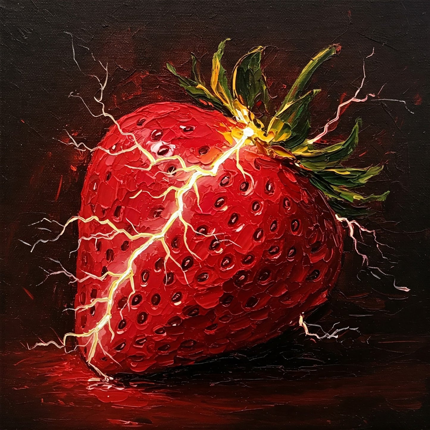 Strawberry Lighting Collection of 100