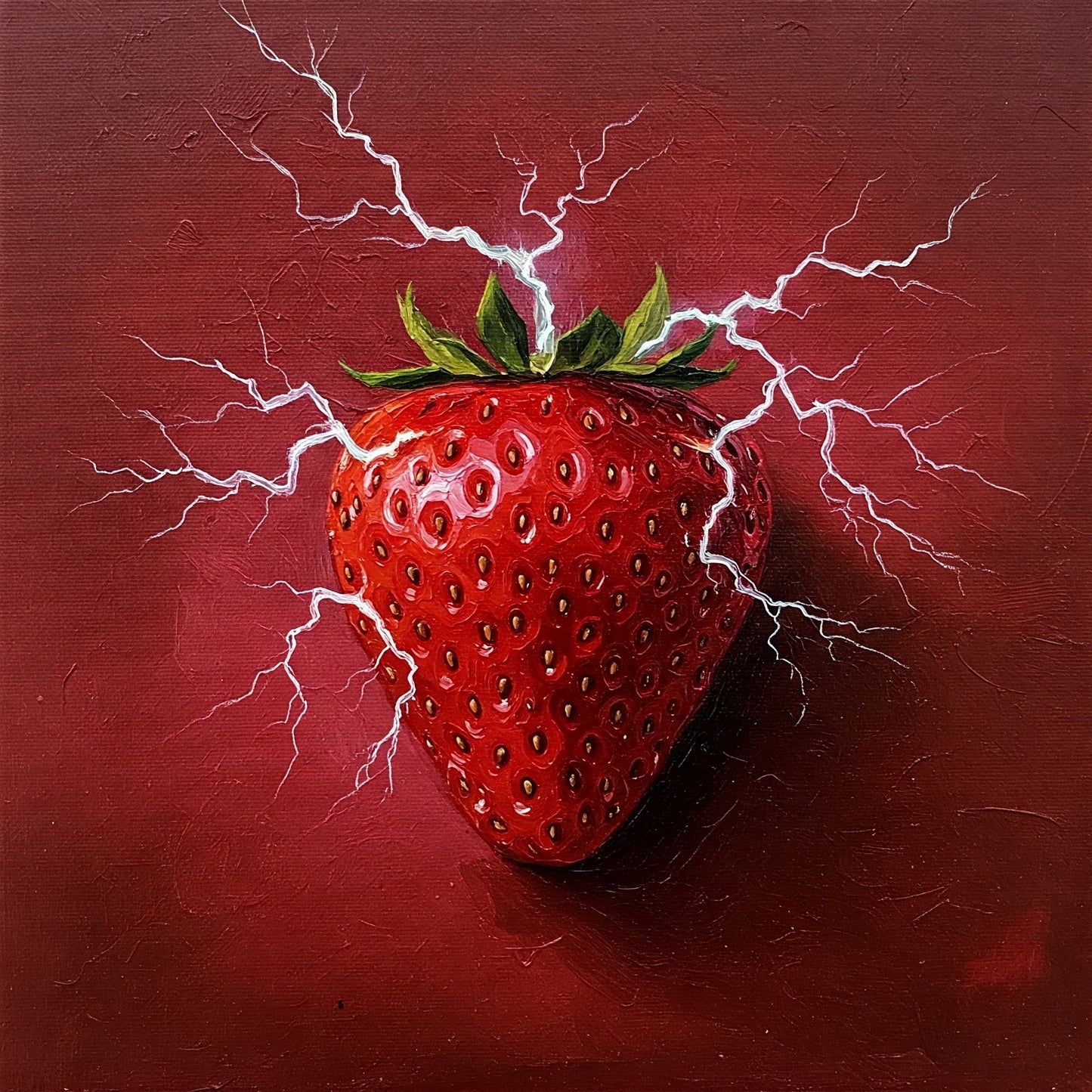 Strawberry Lighting Collection of 100