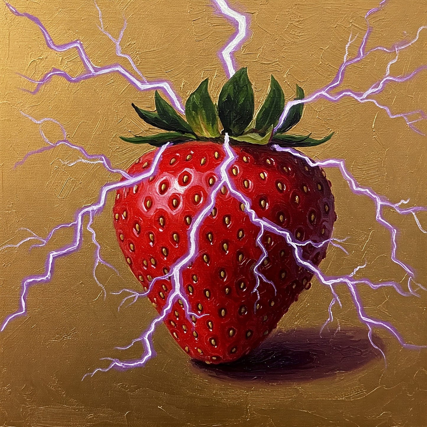 Strawberry Lighting Collection of 100