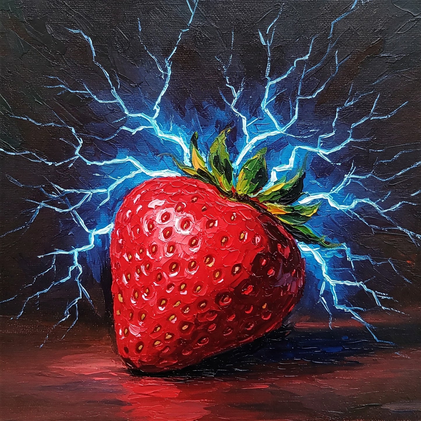Strawberry Lighting Collection of 100