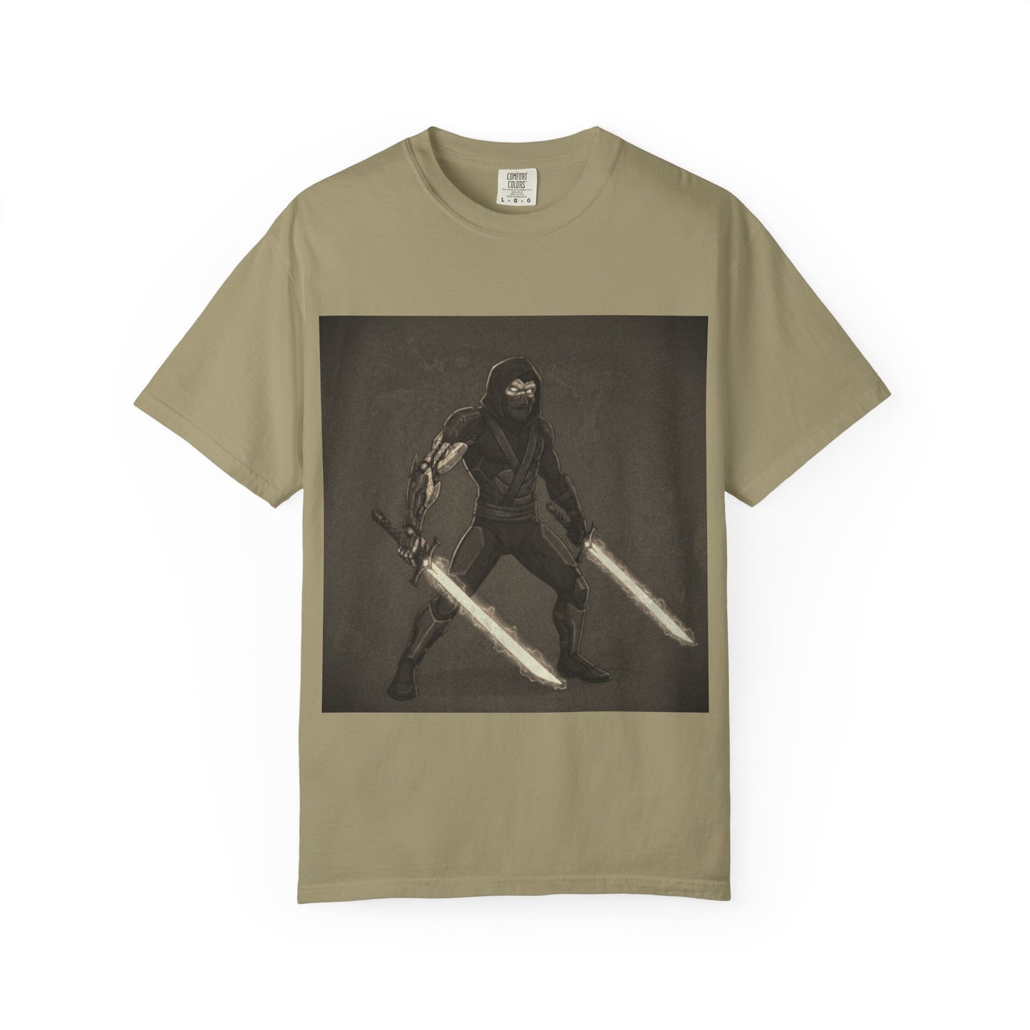 Agent Quacks Series Unisex T-shirt - Assassin Xavier Design