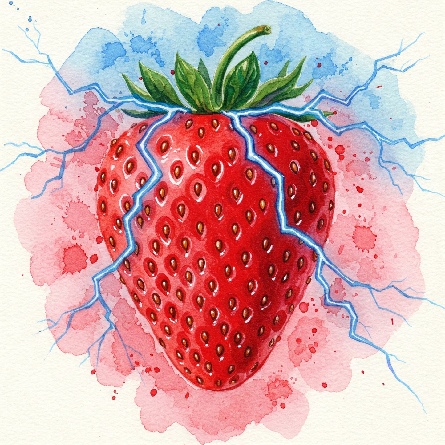 Strawberry Lighting Collection of 100