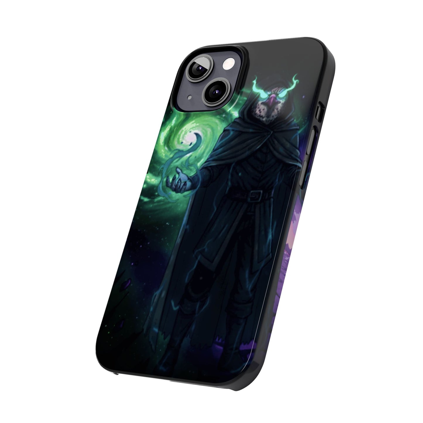 Halloween Agent Quacks Series Slim Phone Cases - Wizard Talon Design