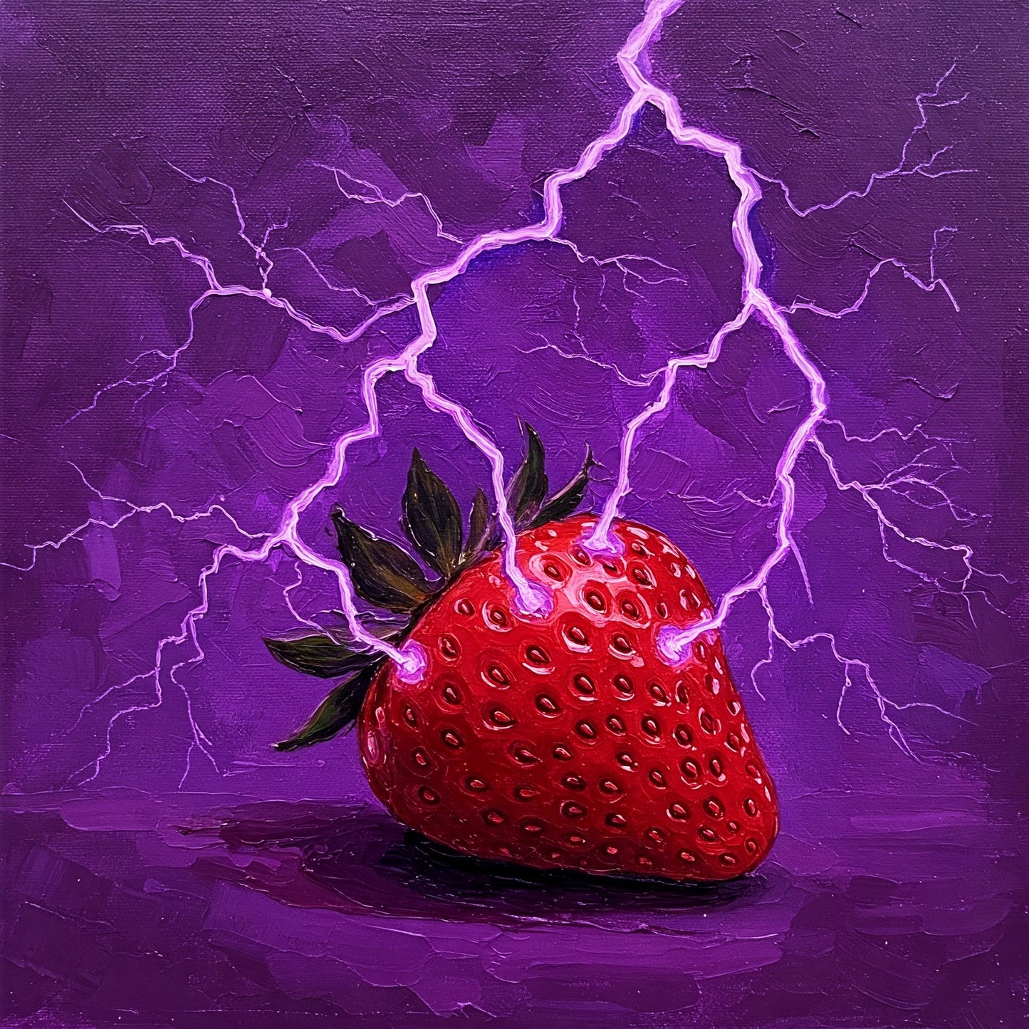Strawberry Lighting Collection of 100
