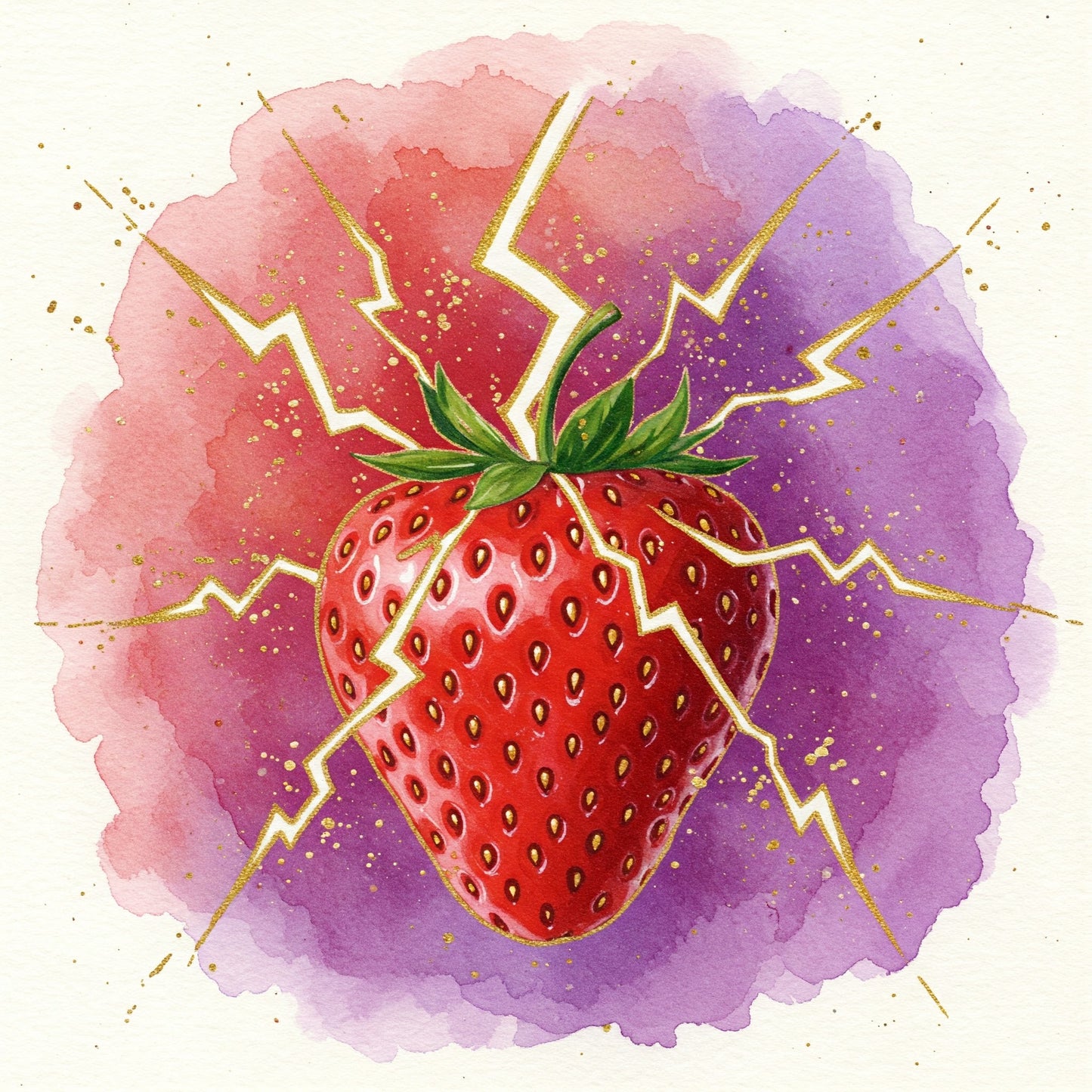 Strawberry Lighting Collection of 100