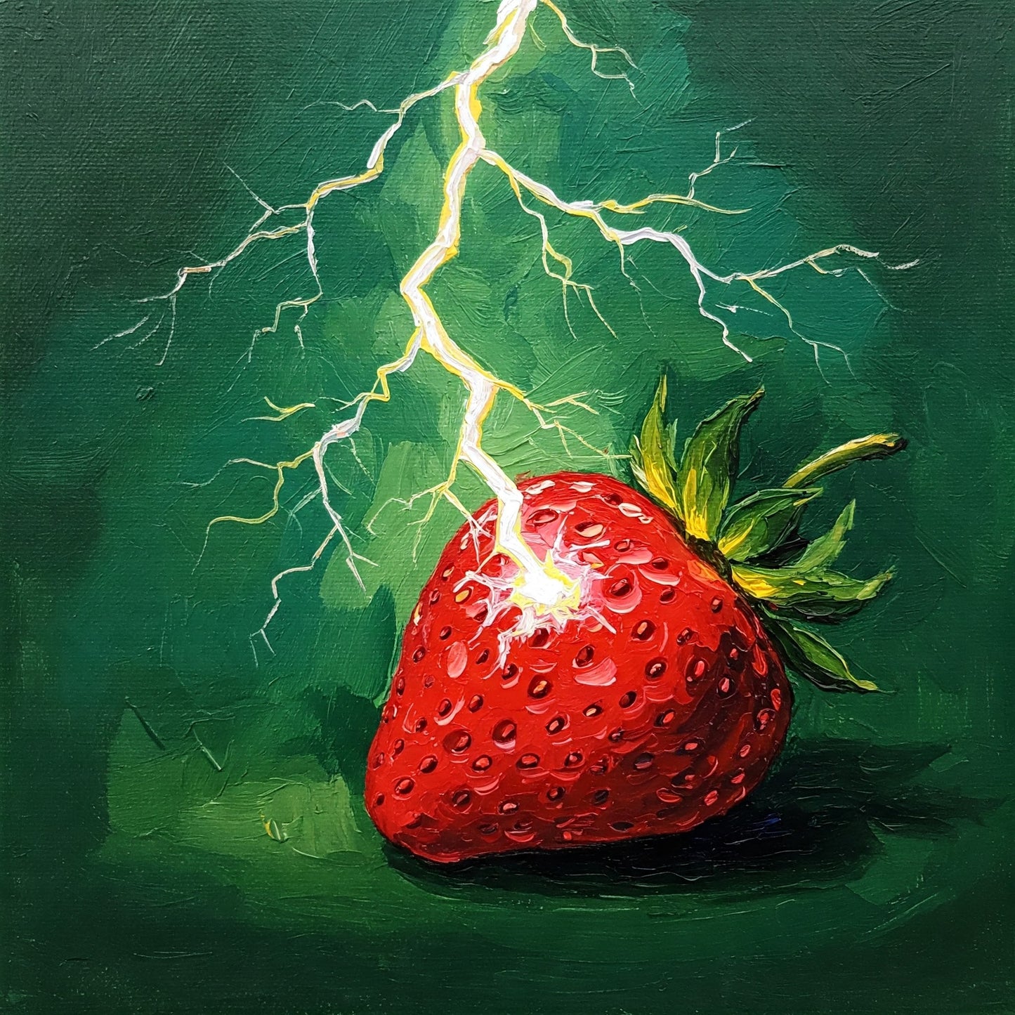 Strawberry Lighting Collection of 100