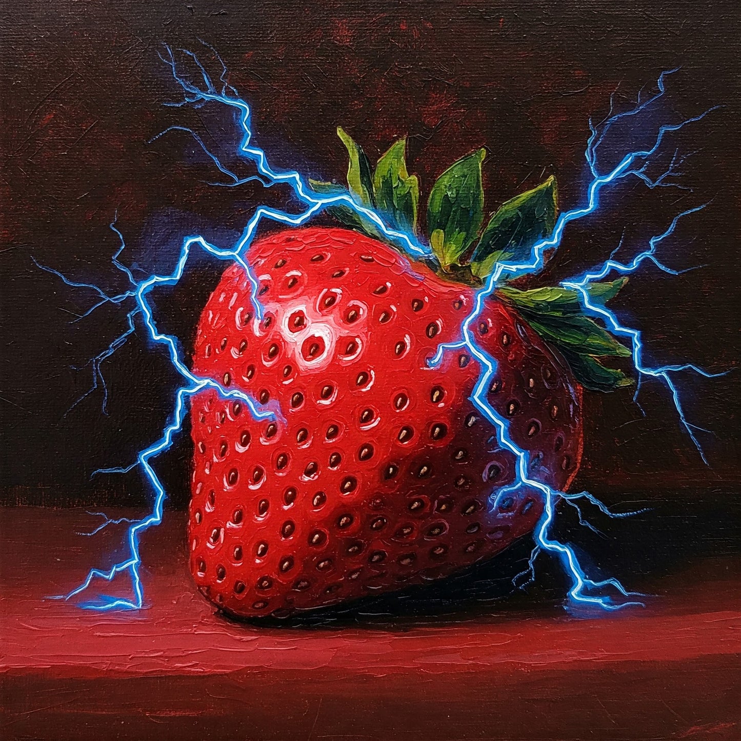 Strawberry Lighting Collection of 100