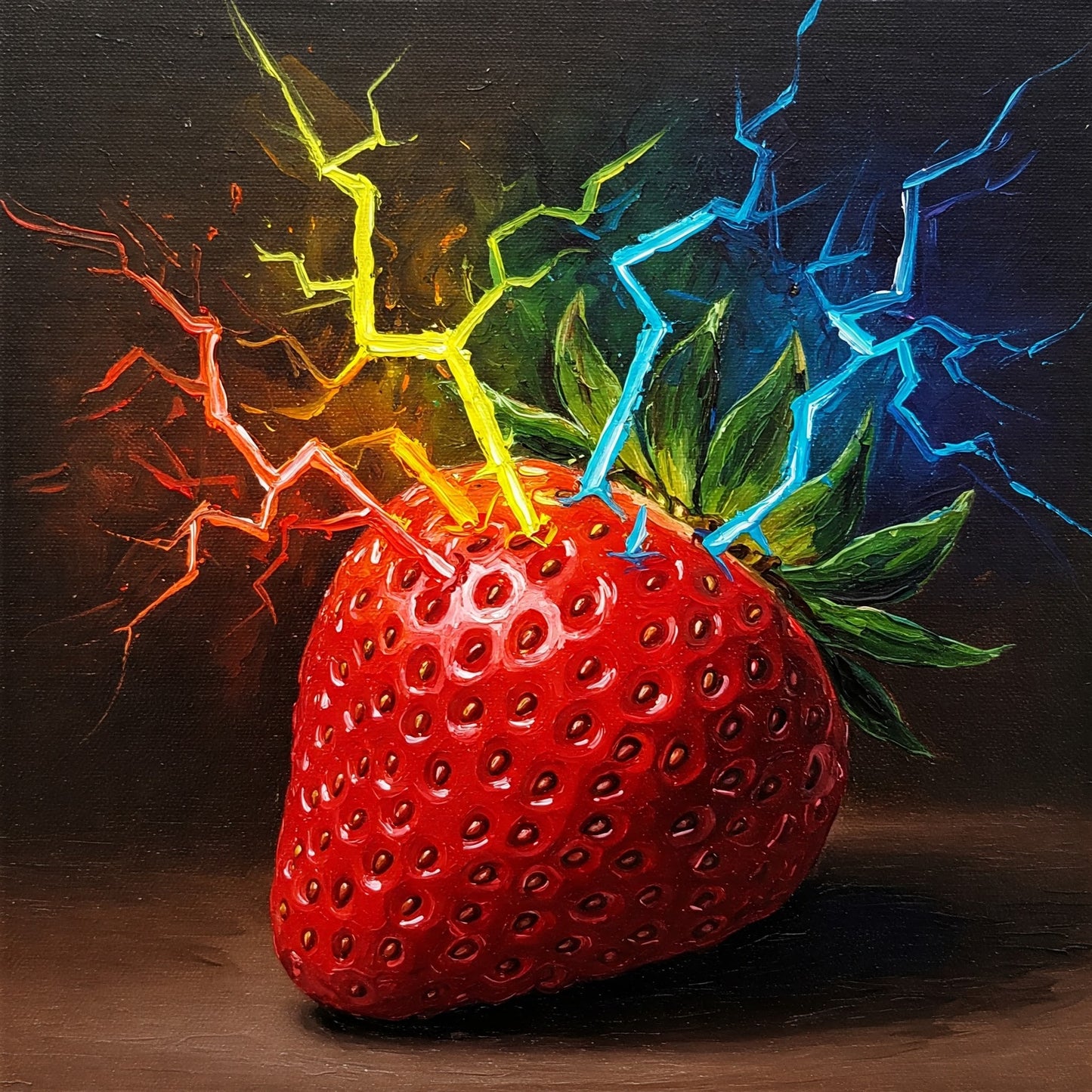 Strawberry Lighting Collection of 100