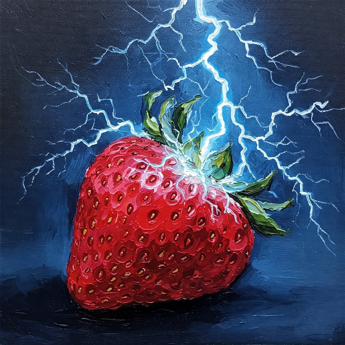 Strawberry Lighting Collection of 100