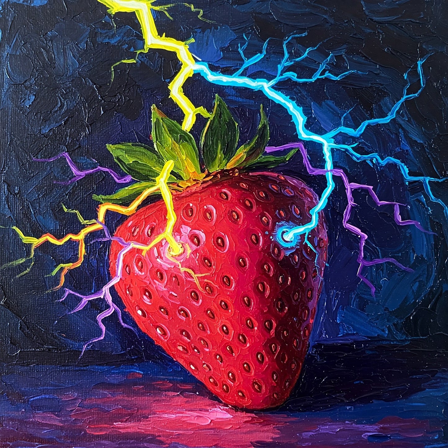 Strawberry Lighting Collection of 100