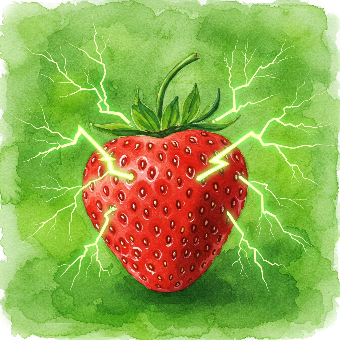 Strawberry Lighting Collection of 100