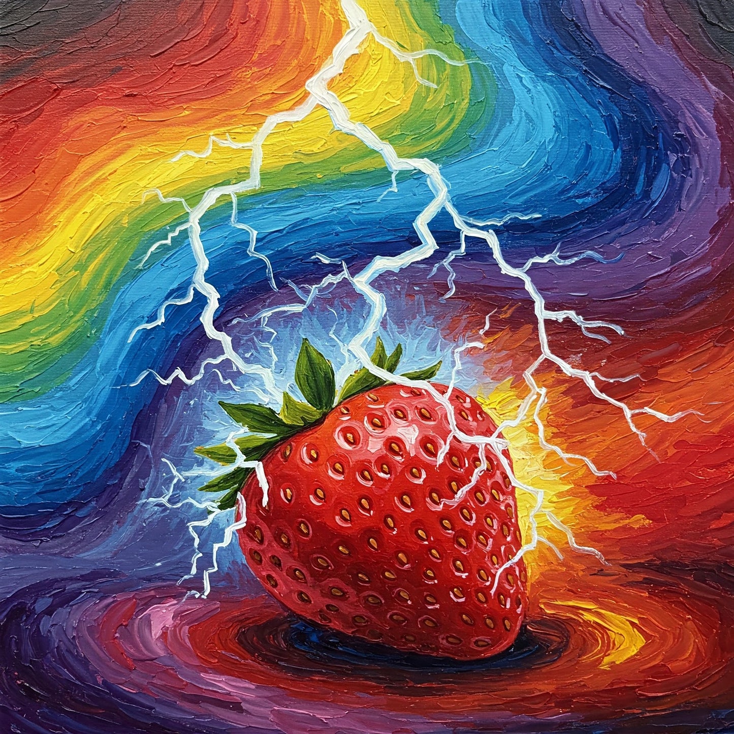 Strawberry Lighting Collection of 100