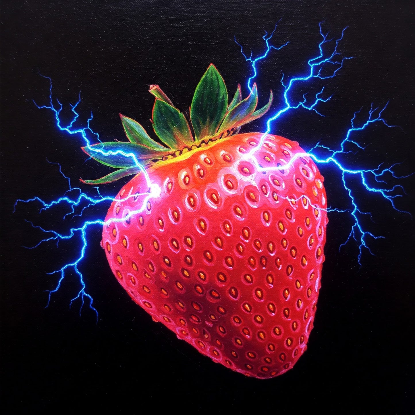 Strawberry Lighting Collection of 100