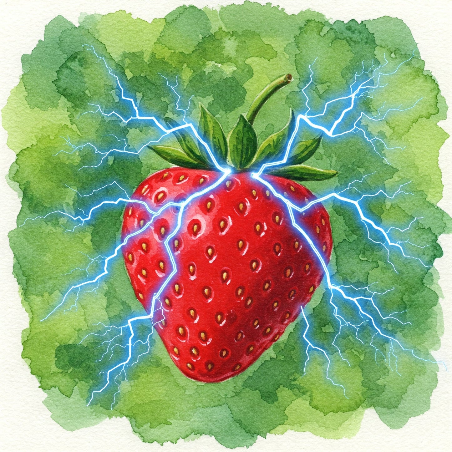 Strawberry Lighting Collection of 100