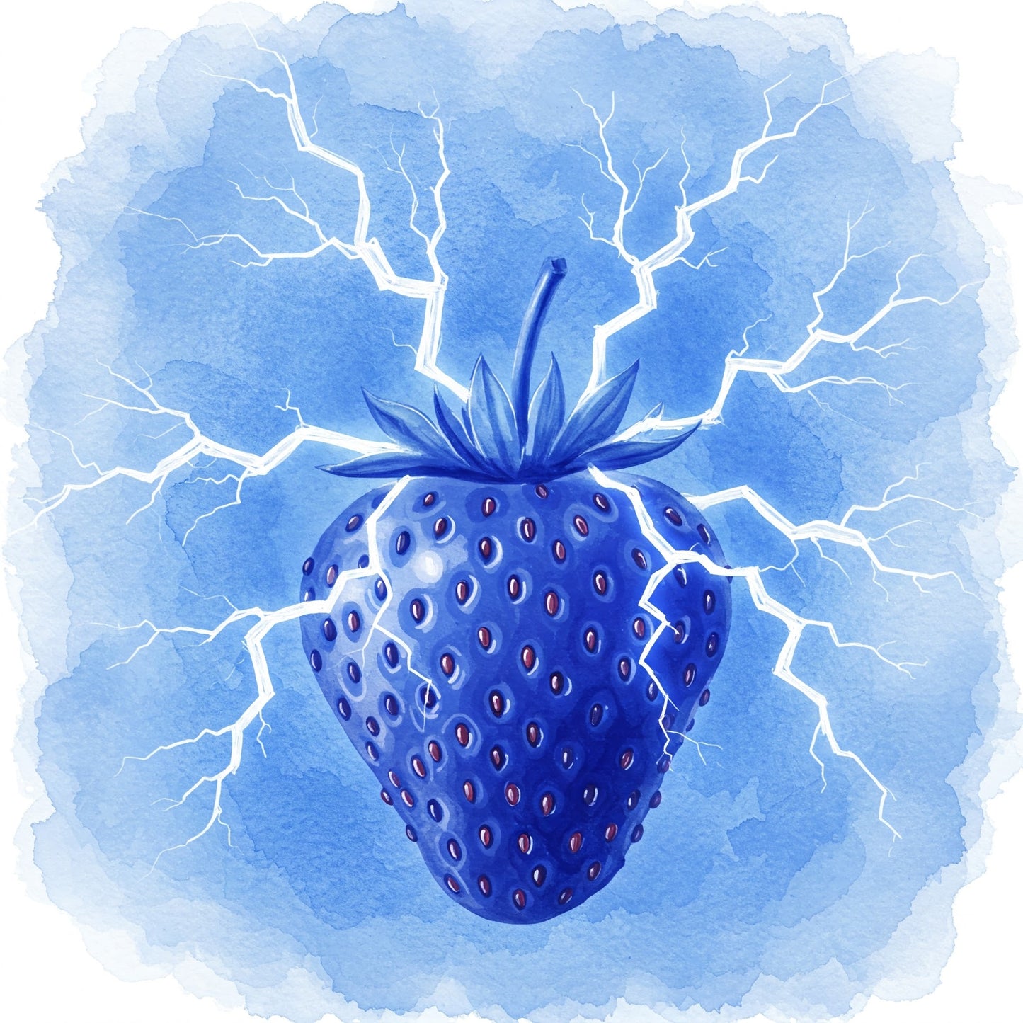 Strawberry Lighting Collection of 100