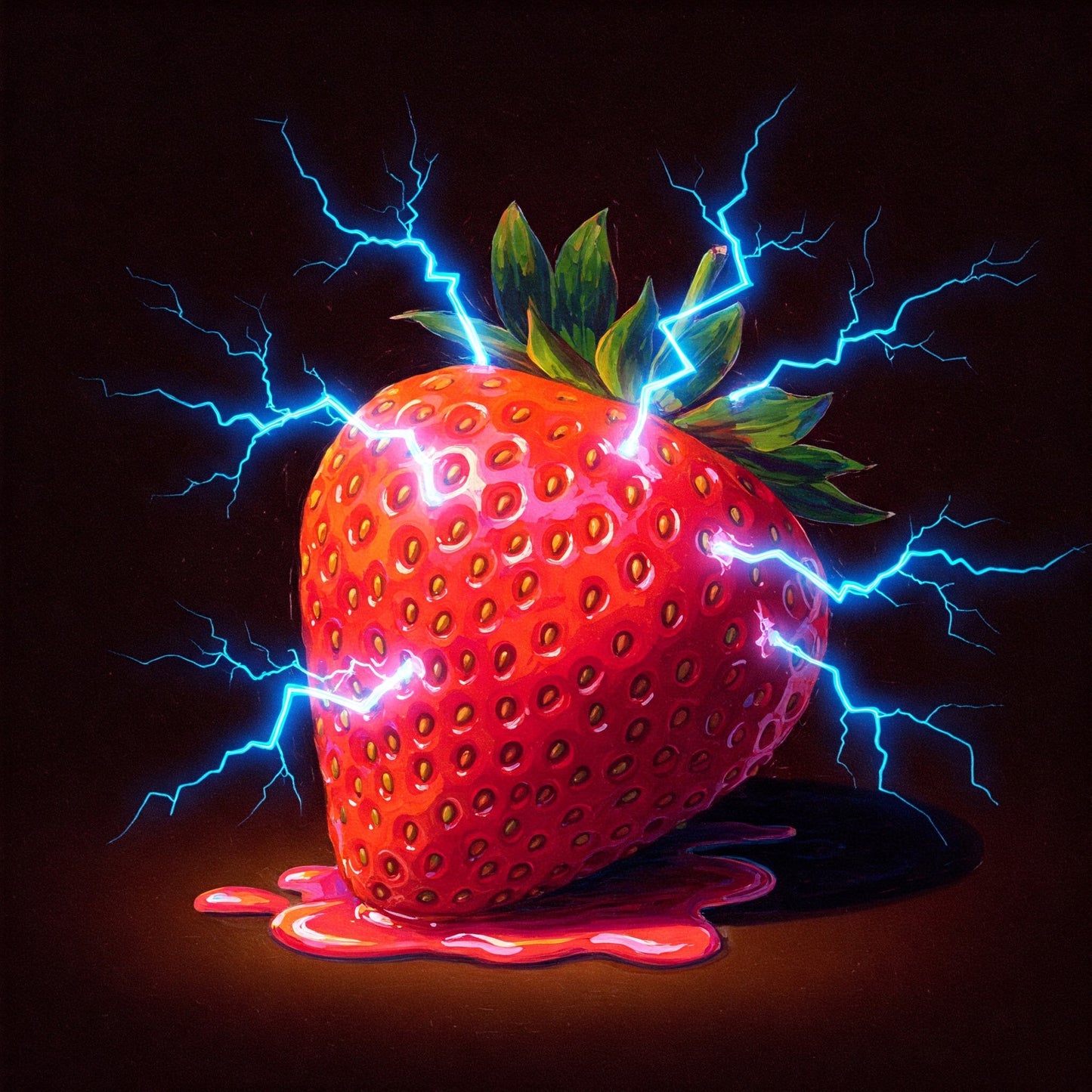 Strawberry Lighting Collection of 100