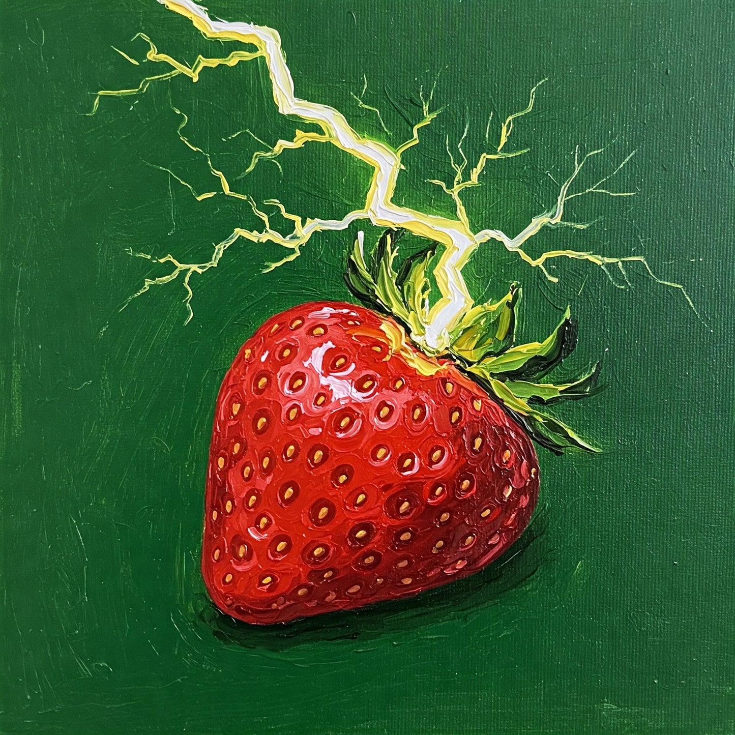 Strawberry Lighting Collection of 100