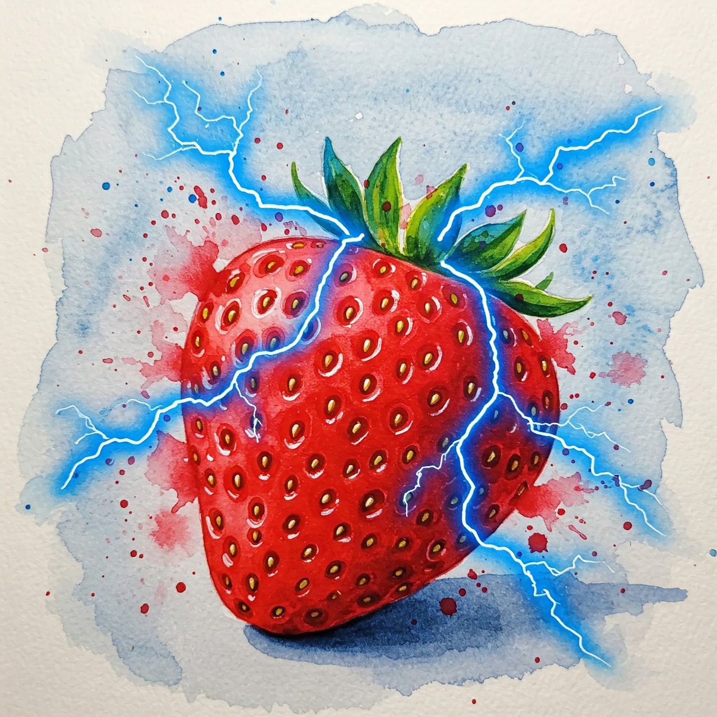 Strawberry Lighting Collection of 100