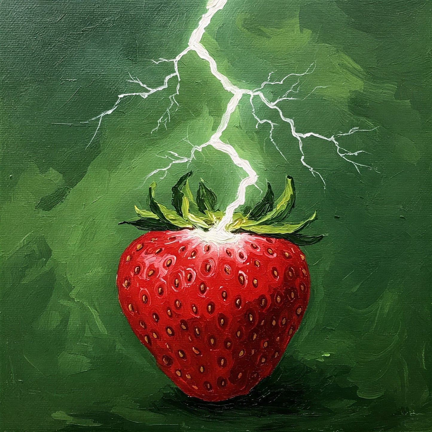 Strawberry Lighting Collection of 100