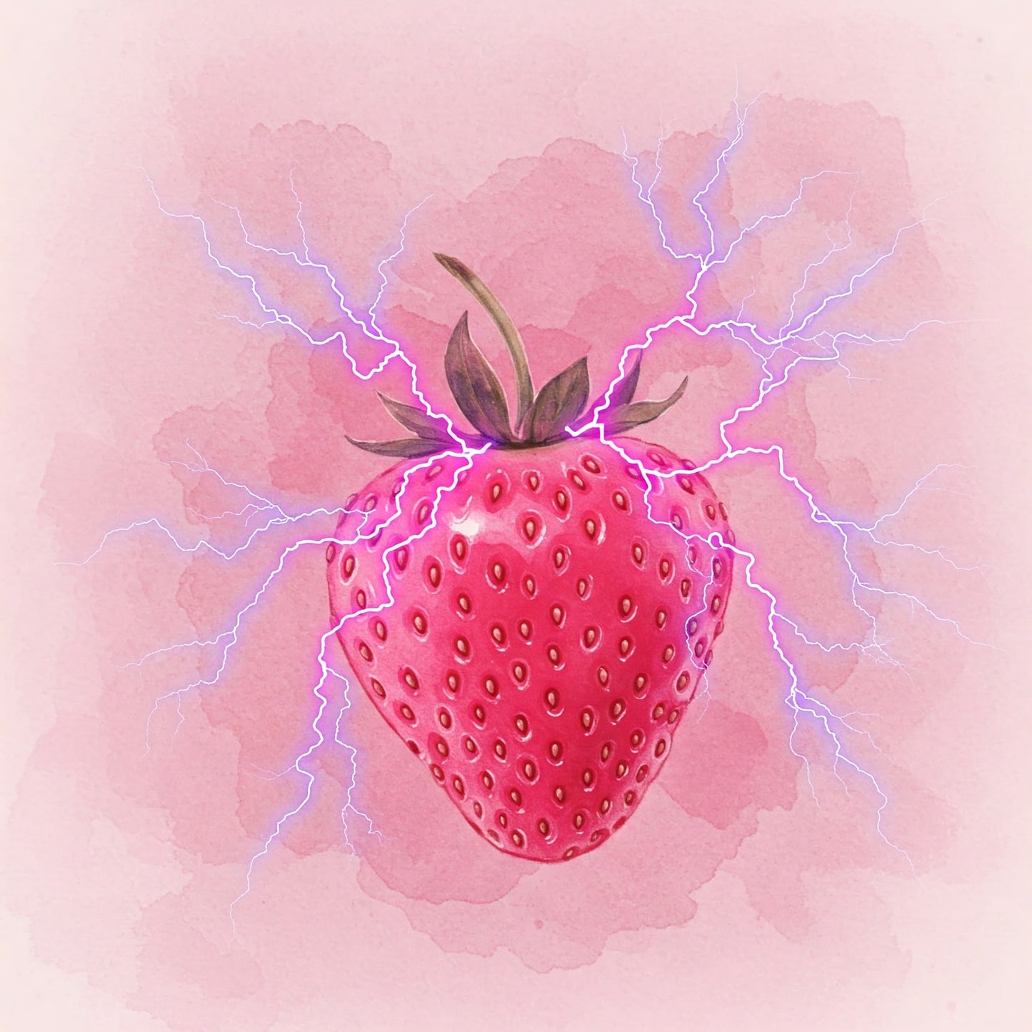 Strawberry Lighting Collection of 100