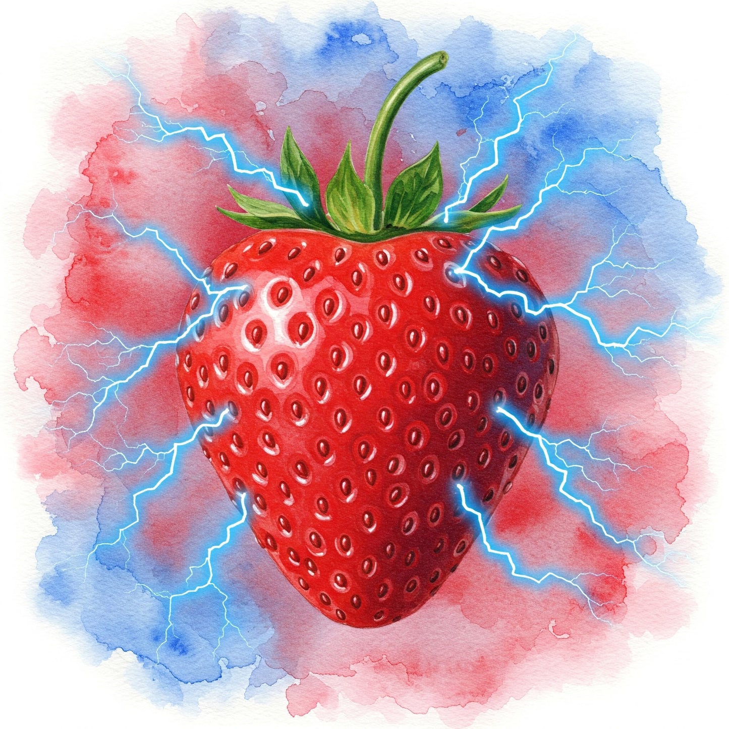 Strawberry Lighting Collection of 100