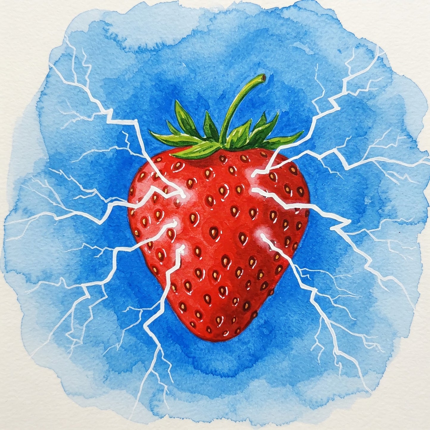 Strawberry Lighting Collection of 100
