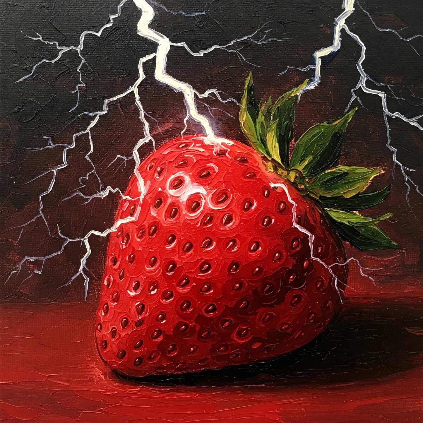 Strawberry Lighting Collection of 100