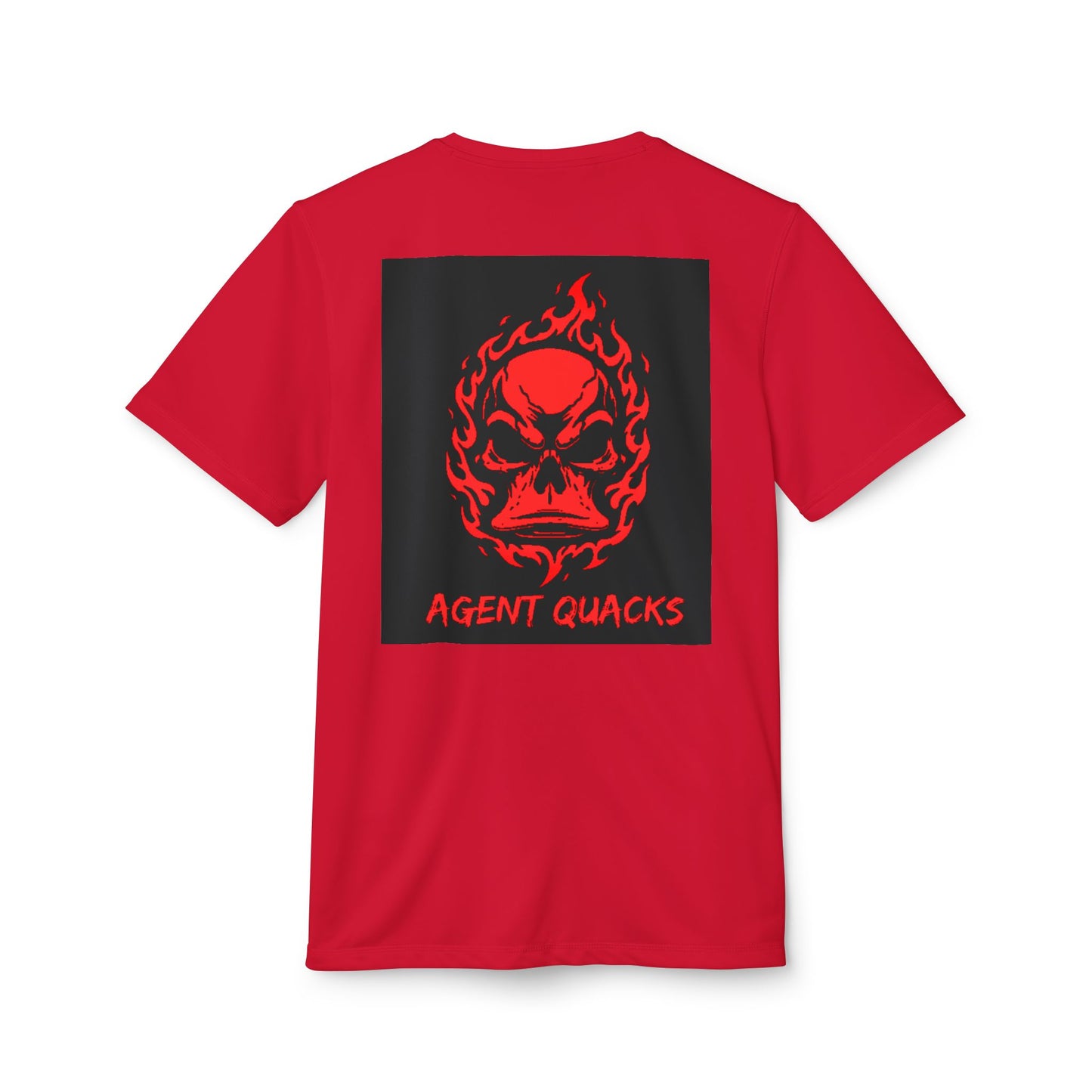 Limited Edition adidas x Agent Quacks "Bone Quacks" Halloween Performance Tee